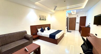 Hotel Parv Vilas Room Type - 1 Bedroom Suite with Air Conditioning Hotel Parv Vilas Room Type - 1 Bedroom Suite with Air Conditioning