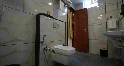 White Stone Comforts Room Type - Semi Deluxe Room