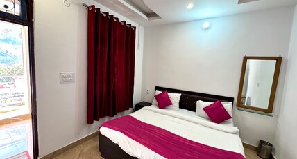Nirvana Riverside Resort with Ganga View Rooms Room Type - Partial Ganga View AC