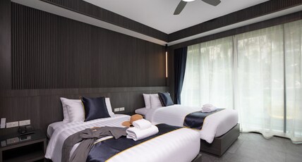 Aspira Escape Ao Nang Krabi Room Type - Deluxe Twin Mountain View