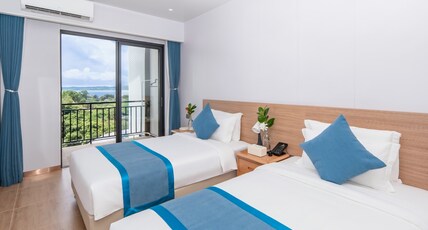Palau Mangrove Hotel Room Type - Deluxe Room