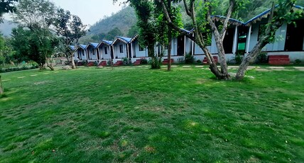 Treepie River Resort By Live Inn Hotels Room Type - Riverside AC Cottage
