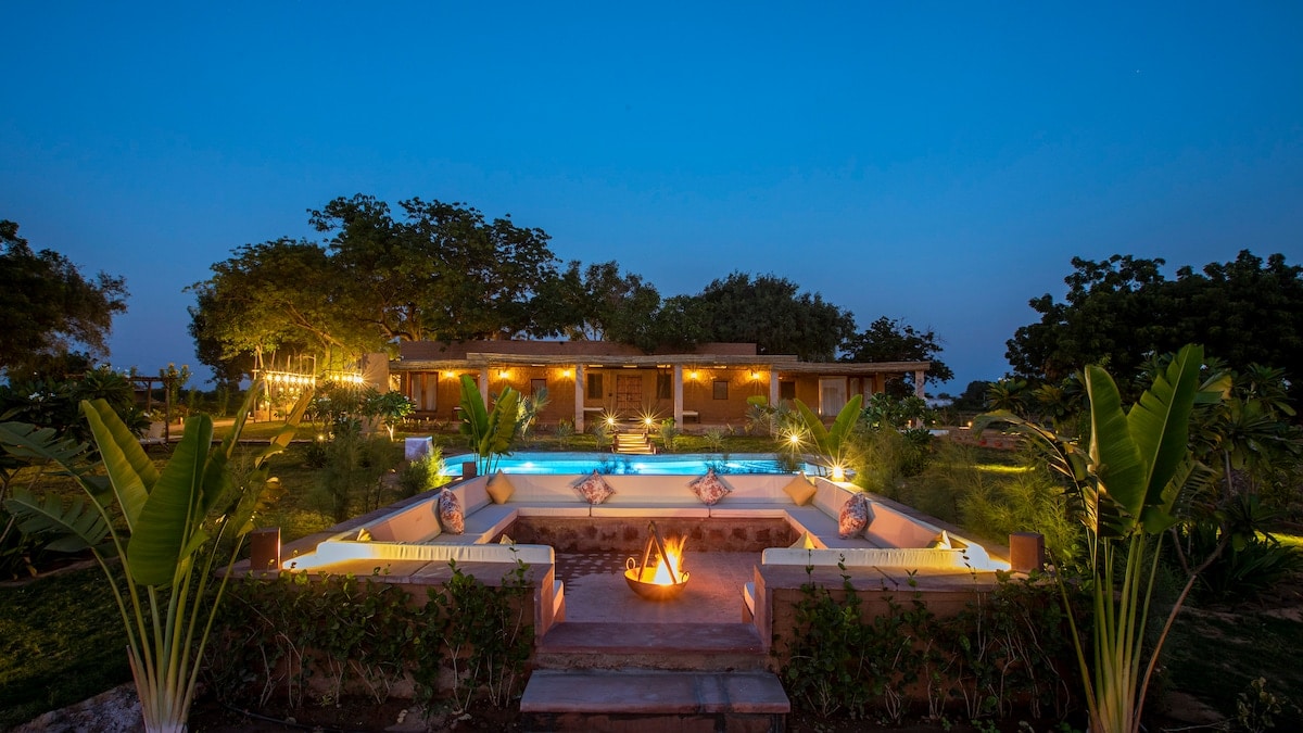 Anavya Chili Farm Stay by Viraalay near Jodhpur - Tap to explore photos