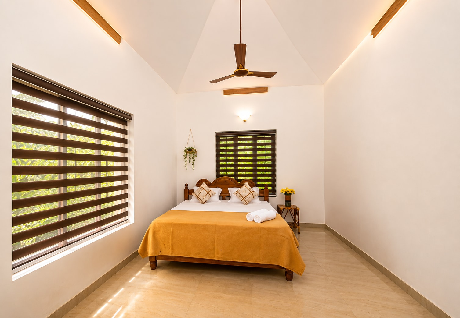 Rams Guest House Samudra Walk to Cliff, Odayam, Black Beach Varkala - Tap to explore photos