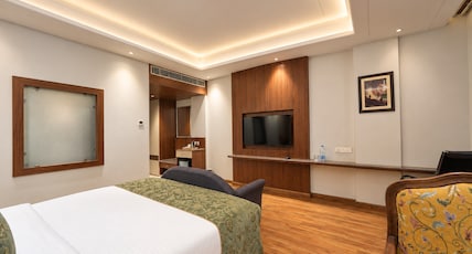 The Grand Mamta (Near Dal Lake) Room Type - Premium Double room The Grand Mamta (Near Dal Lake) Room Type - Premium Double room