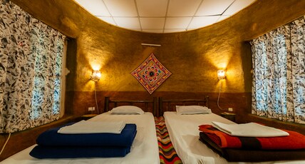 Dalmanchal - Our Khet | Rooms & Mud Huts Room Type - Mud Huts