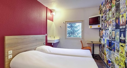 hotelF1 Paris Saint Denis Stade Room Type - Side-Car Room for 2 travelers maximum - ontheroad basics hotelF1 Paris Saint Denis Stade Room Type - Side-Car Room for 2 travelers maximum - ontheroad basics