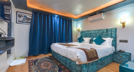 Hotel Primeland Residency Room Type - Deluxe Room - Garden View City View