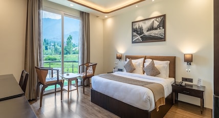 The Sarai Room Type - Premium Double Room with Mountain View The Sarai Room Type - Premium Double Room with Mountain View