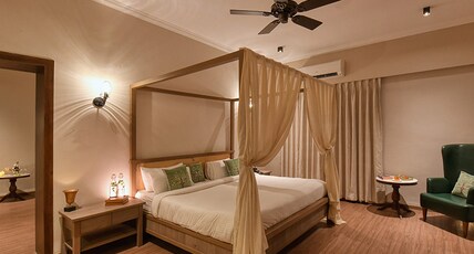 Narwar Lakefront Resort Room Type - Premium Lakeview Room