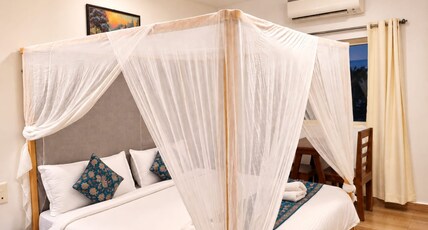 Dacha Resort Room Type - 1BHK Apartment with Pool View Dacha Resort Room Type - 1BHK Apartment with Pool View