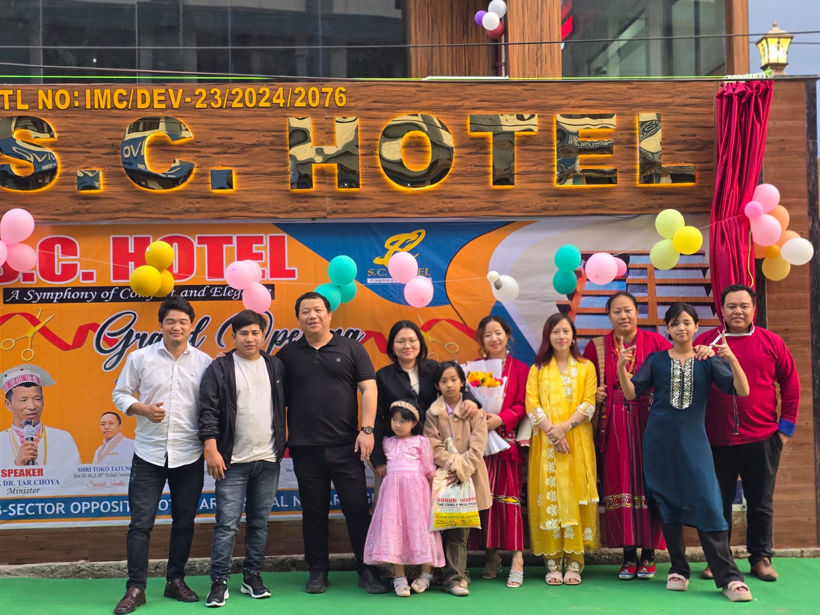 S C HOTEL - Tap to explore photos