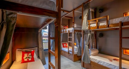 Moustache Hostel Lonavala Room Type - 8 Bed Dorm without Balcony