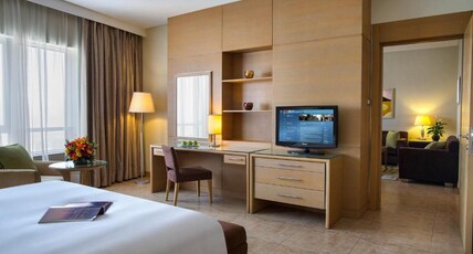Nour Arjaan by Rotana Room Type - Two Bedroom Suite with Balcony