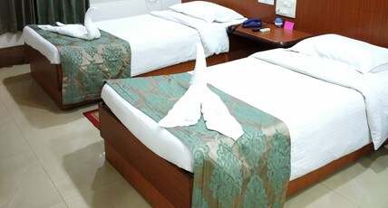 micro continental Room Type - Executive AC - Twin Bed