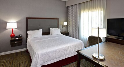 Hampton Inn & Suites Fredericksburg Room Type - 1 KING STUDY SOFABED NOSMK