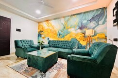 Cozy Corner By The Blubell