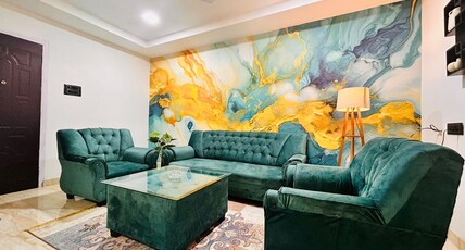 Cozy Corner By The Blubell Room Type - Cozy Corner By The Blubell