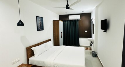 Zahir Residency Calicut Room Type - AC DOUBLE BED ROOM