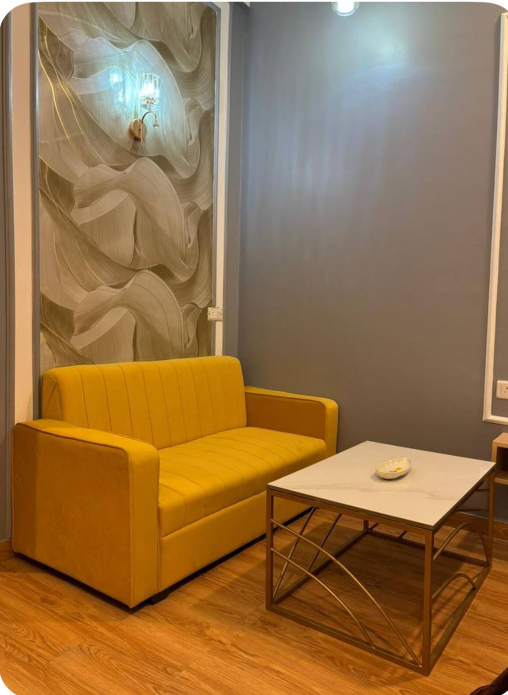 Exotic Manor Luxury Stay in Gaur City Mall - Tap to explore photos