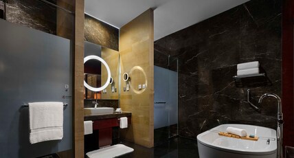 Hilton Beijing Capital Airport Room Type - King Deluxe Suite