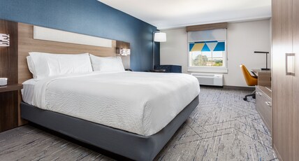 Holiday Inn Express & Suites WILLIAMSBURG Room Type - 1 King Mobility Accessible Transfer Shower