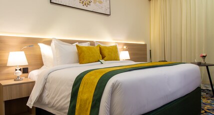 New Level Hotel Bathaa Quraish Room Type - Twin Room