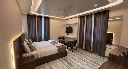 Raksha Suites & Banquet Greater Noida Room Type - Deluxe Room Raksha Suites & Banquet Greater Noida Room Type - Deluxe Room