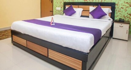 TIME PALACE RESIDENCY Room Type - Deluxe Room