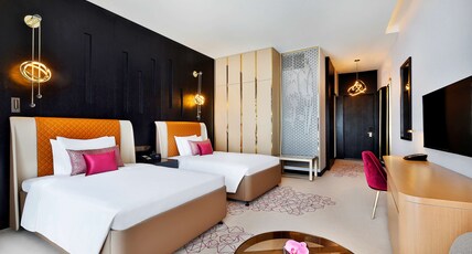 AlRayyan Hotel Doha, Curio a Collection by Hilton Room Type - DELUXE TWIN ROOM