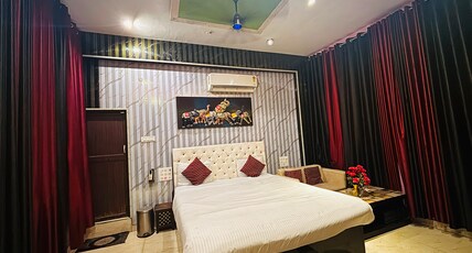Hotel Vidhata Palace Nawada Railway Station Room Type - Luxury Room Hotel Vidhata Palace Nawada Railway Station Room Type - Luxury Room