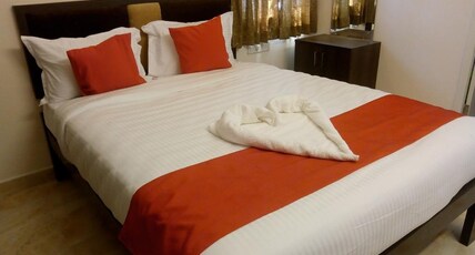 Tulip Residency Room Type - Deluxe Room