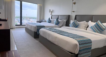 Hotel Veritas Grand Room Type - Family Suite Room with 2 King Beds