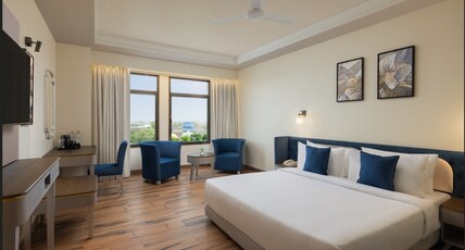 Essentia Luxury Hotel and Convention, Nagpur Room Type - Executive Suite Essentia Luxury Hotel and Convention, Nagpur Room Type - Executive Suite