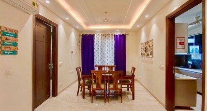 Instay 779 l 3BHK luxe with Theater Screen Room Type - Instay 779 l 3BHK luxe with Theater Screen
