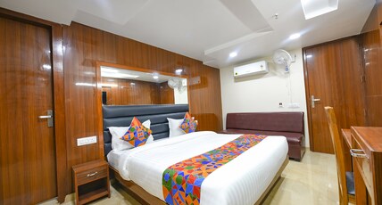 FabHotel Mona International Room Type - Deluxe Room