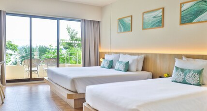 Garden Sea View Resort Room Type - Premium Ocean View