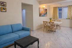 Cozy 2BHK Stay in Bariatu | AC, WiFi & Comfort 301