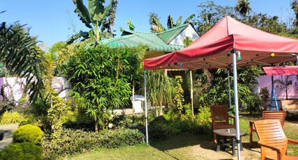 Hotel Larmika Room Type - Small Cottage (common Balcony with Garden View) Hotel Larmika Room Type - Small Cottage (common Balcony with Garden View)