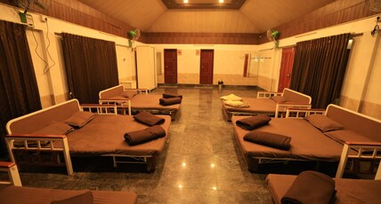 Sherva Stellar Resort Room Type - All in One Room