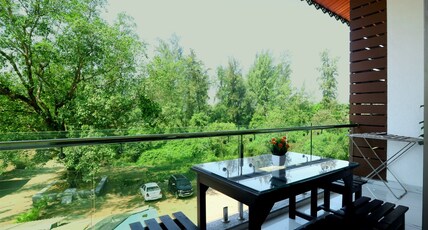 Sandhya Manohar Beach Resort Room Type - Luxury Room with Balcony