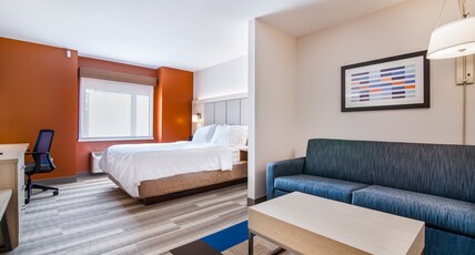 Holiday Inn Express & Suites Langley Room Type - 1 Queen Suite