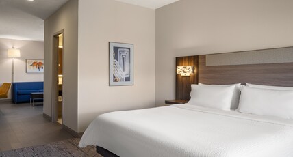 Holiday Inn Express & Suites AMERICAN FORK- NORTH PROVO Room Type - 1 King Suite Mountain View