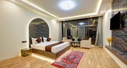The Vaso Ville Room Type - Luxury Bedroom 2