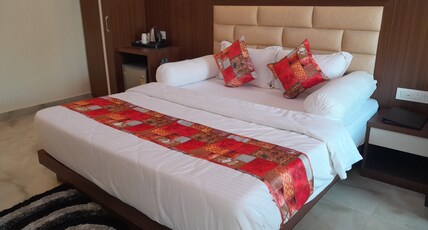 Swarnabhoomi Beach Resort Room Type - Comfort Room ( No View)