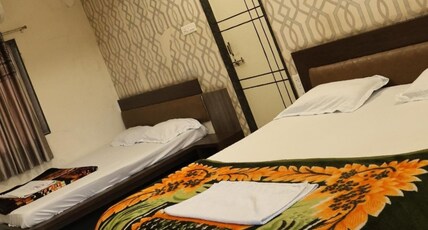 Hotel Rajadhiraj Room Type - 4 Bed Ac Room Hotel Rajadhiraj Room Type - 4 Bed Ac Room