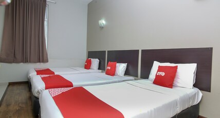 Hotel O Nice Stay Three Six Five Services Room Type - Malaysia Deluxe Triple