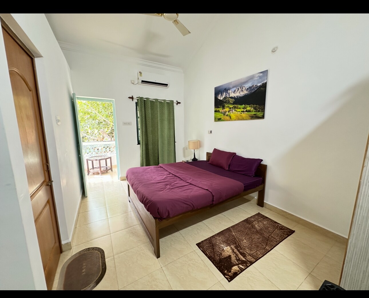 Countryside Villa near Colva Beach Goa - Tap to explore photos