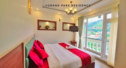 GRAND PARK OOTY Room Type - Deluxe Room With Glass View