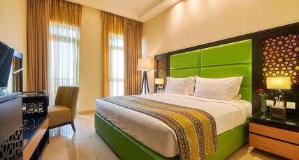 BAHI AJMAN PALACE HOTEL Room Type - Standard King